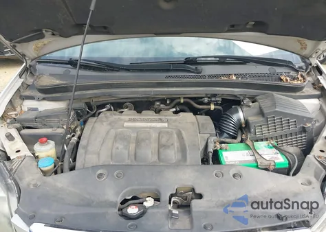 2007 Honda Odyssey Ex-L from USA, damaged, VIN 5FNRL38747B072140